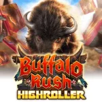 ทดลองเล่นสล็อต Buffalo Rush HIGHROLLER | AdvantPlay