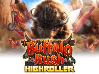 ทดลองเล่นสล็อต Buffalo Rush HIGHROLLER | AdvantPlay